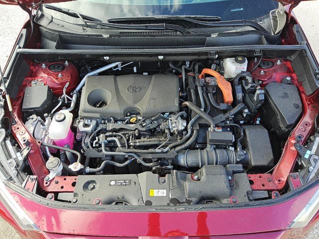 2T3RWRFV8RW235154 - 2024 TOYOTA RAV4 XLE 红色 照片 11