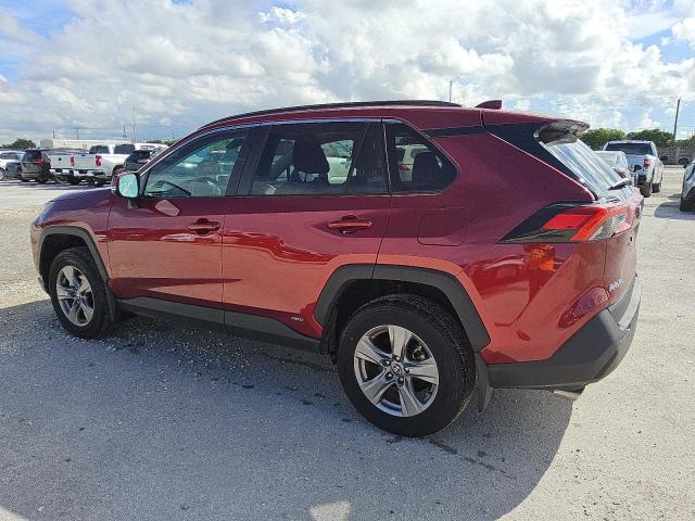 2T3RWRFV8RW235154 - 2024 TOYOTA RAV4 XLE 红色 照片 2