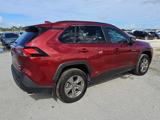 2T3RWRFV8RW235154 - 2024 TOYOTA RAV4 XLE 红色 照片 3