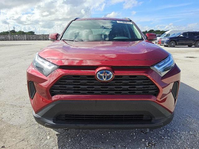 2T3RWRFV8RW235154 - 2024 TOYOTA RAV4 XLE 红色 照片 5