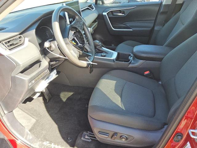 2T3RWRFV8RW235154 - 2024 TOYOTA RAV4 XLE 红色 照片 7