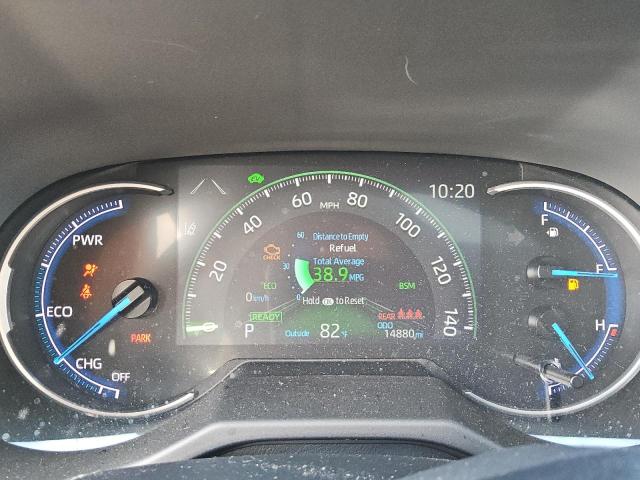 2T3RWRFV8RW235154 - 2024 TOYOTA RAV4 XLE 红色 照片 9