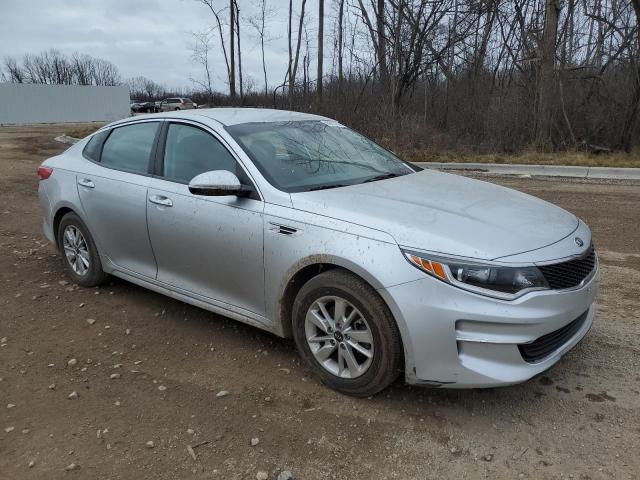 5XXGT4L30HG167312 - 2017 KIA OPTIMA LX SILVER photo 4