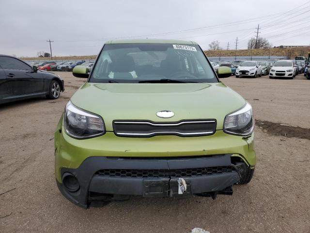 KNDJN2A23K7911127 - 2019 KIA SOUL GREEN photo 5