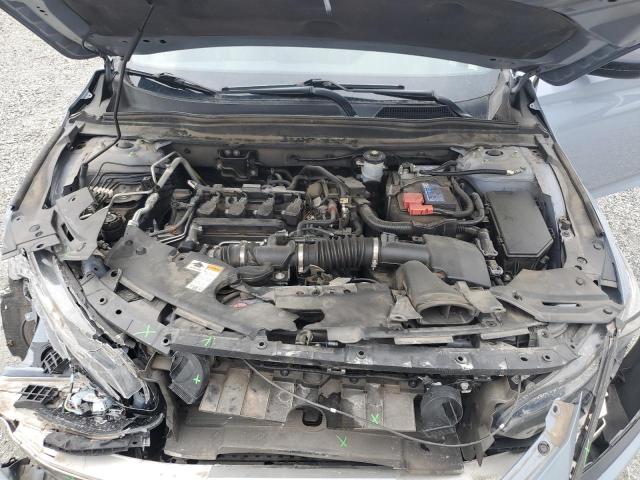 1HGCV1F3XMA089423 - 2021 HONDA ACCORD SPORT Szary zdjęcie 11