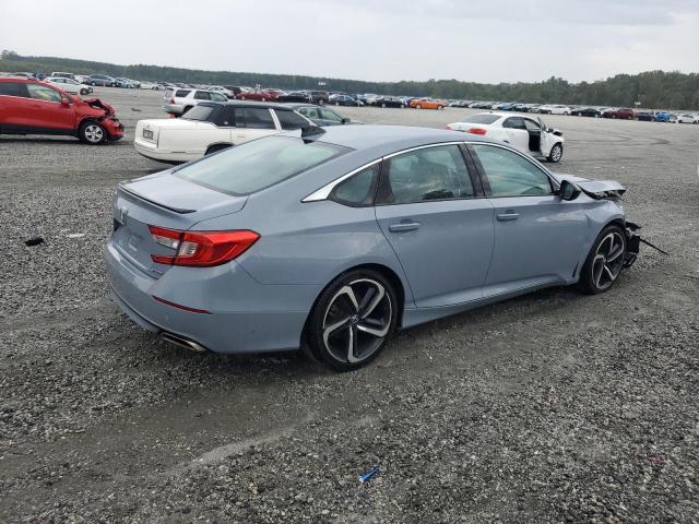 1HGCV1F3XMA089423 - 2021 HONDA ACCORD SPORT Szary zdjęcie 3
