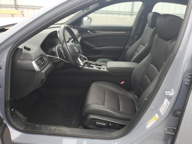 1HGCV1F3XMA089423 - 2021 HONDA ACCORD SPORT Szary zdjęcie 7
