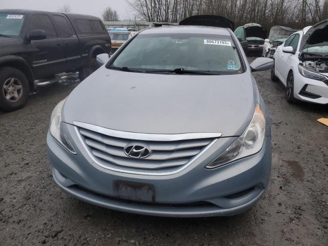 5NPEB4AC0BH048006 - 2011 HYUNDAI SONATA GLS BLUE photo 5