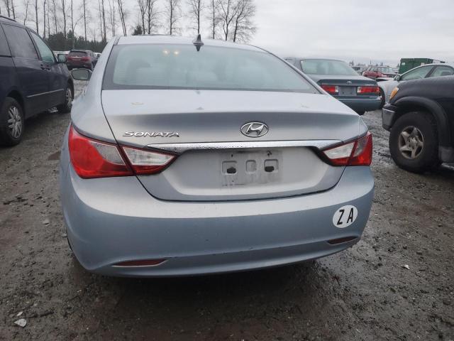 5NPEB4AC0BH048006 - 2011 HYUNDAI SONATA GLS BLUE photo 6