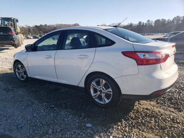 1FADP3F23DL185419 - 2013 FORD FOCUS SE WHITE photo 2