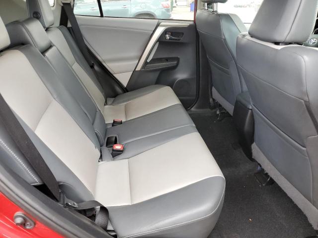 2T3YFREV6DW057802 - 2013 TOYOTA RAV4 LIMITED 红色 照片 10