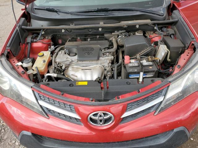 2T3YFREV6DW057802 - 2013 TOYOTA RAV4 LIMITED 红色 照片 11