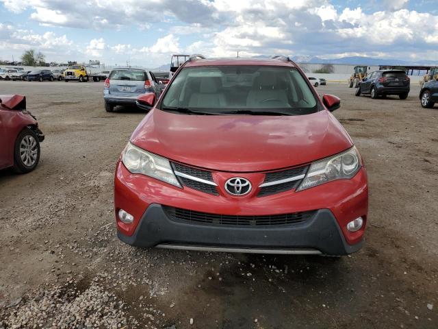 2T3YFREV6DW057802 - 2013 TOYOTA RAV4 LIMITED 红色 照片 5