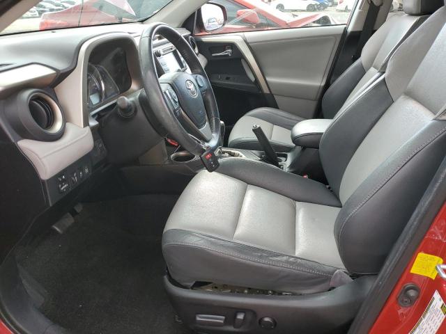 2T3YFREV6DW057802 - 2013 TOYOTA RAV4 LIMITED 红色 照片 7