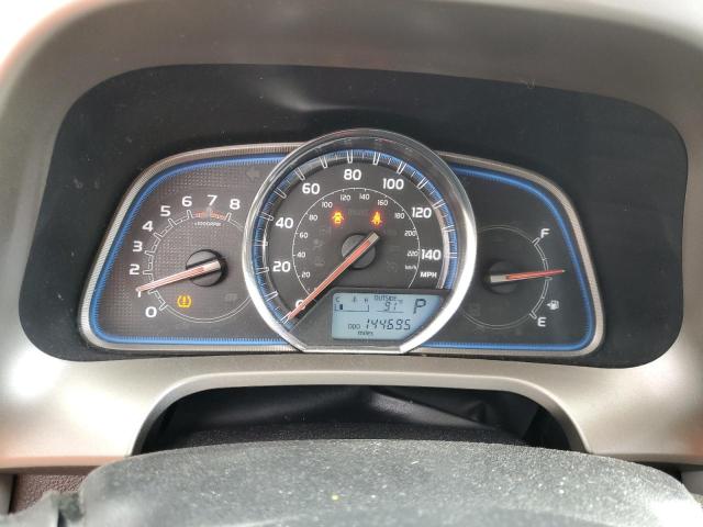 2T3YFREV6DW057802 - 2013 TOYOTA RAV4 LIMITED 红色 照片 9