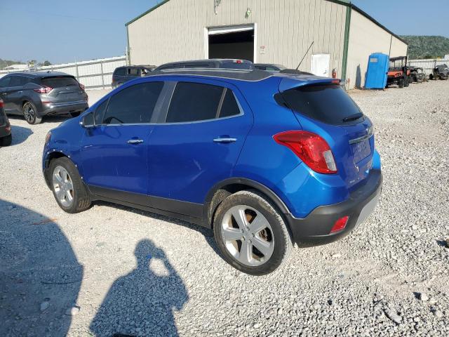 KL4CJBSBXFB223934 - 2015 BUICK ENCORE CONVENIENCE 蓝色 照片 2