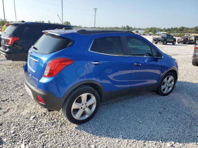 KL4CJBSBXFB223934 - 2015 BUICK ENCORE CONVENIENCE 蓝色 照片 3