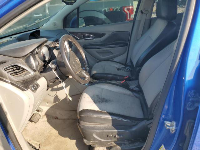 KL4CJBSBXFB223934 - 2015 BUICK ENCORE CONVENIENCE 蓝色 照片 7