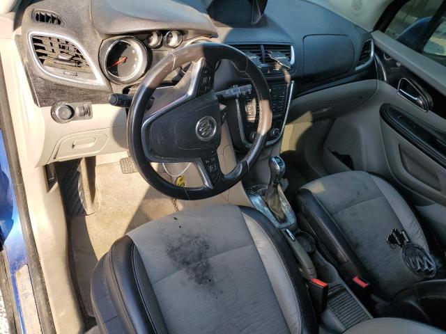 KL4CJBSBXFB223934 - 2015 BUICK ENCORE CONVENIENCE 蓝色 照片 8
