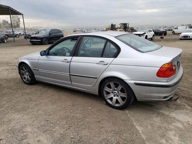 WBAAV33441FV00390 - 2001 BMW 325 I SILVER photo 2