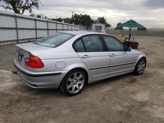 WBAAV33441FV00390 - 2001 BMW 325 I SILVER photo 3