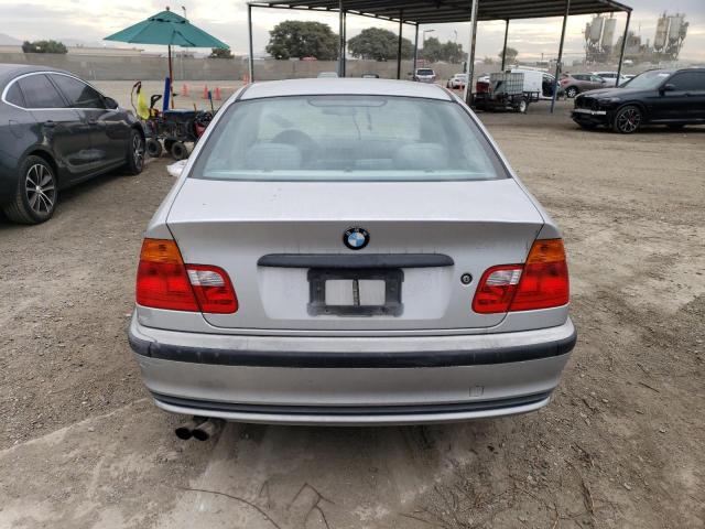 WBAAV33441FV00390 - 2001 BMW 325 I SILVER photo 6