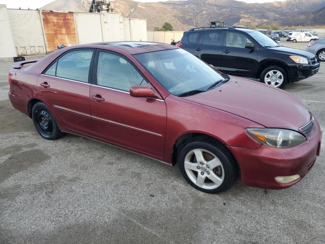 JTDBF30K920009793 - 2002 TOYOTA CAMRY LE BURGUNDY photo 4