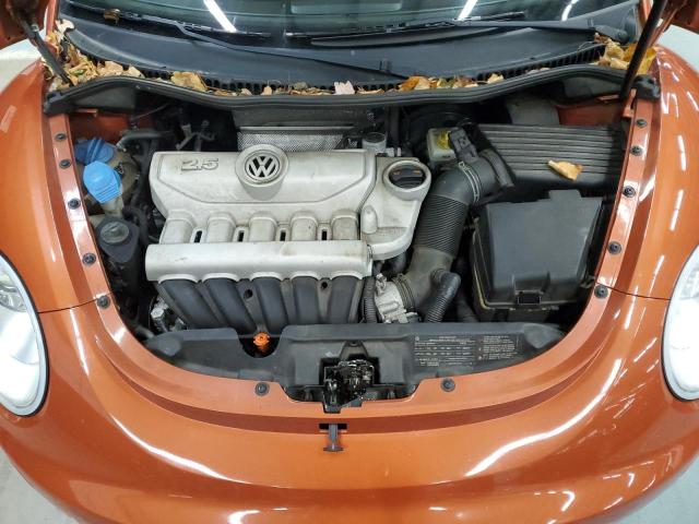 3VWRG3AG9AM026799 - 2010 VOLKSWAGEN NEW BEETLE Orange Foto 11