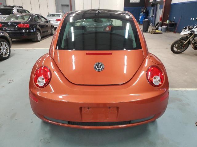 3VWRG3AG9AM026799 - 2010 VOLKSWAGEN NEW BEETLE Orange Foto 6