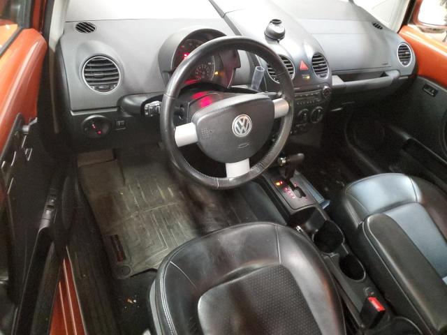 3VWRG3AG9AM026799 - 2010 VOLKSWAGEN NEW BEETLE Orange Foto 8