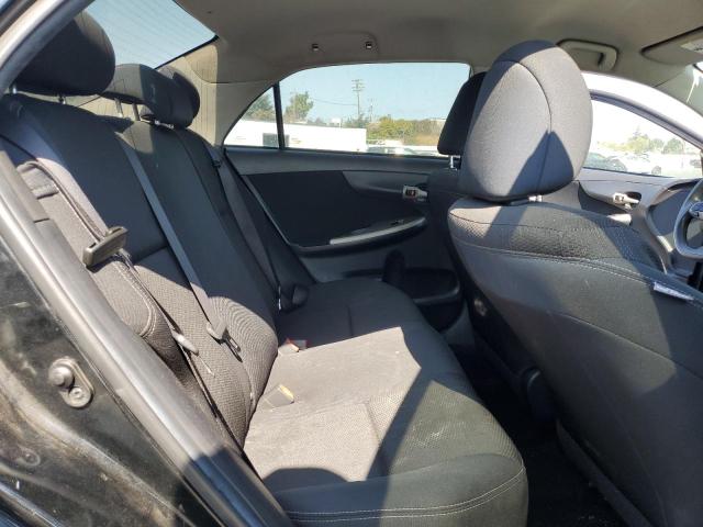 2T1BU4EE8CC846816 - 2012 TOYOTA COROLLA BASE BLACK photo 10