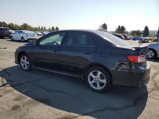2T1BU4EE8CC846816 - 2012 TOYOTA COROLLA BASE BLACK photo 2