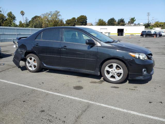 2T1BU4EE8CC846816 - 2012 TOYOTA COROLLA BASE BLACK photo 4