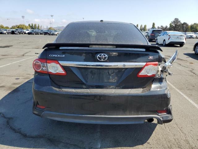 2T1BU4EE8CC846816 - 2012 TOYOTA COROLLA BASE BLACK photo 6