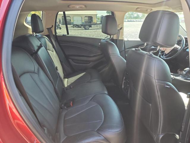 LRBFXDSA4HD077864 - 2017 BUICK ENVISION ESSENCE Կարմիր լուսանկար 11