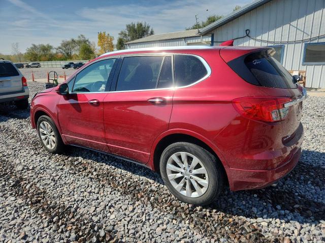 LRBFXDSA4HD077864 - 2017 BUICK ENVISION ESSENCE Կարմիր լուսանկար 2