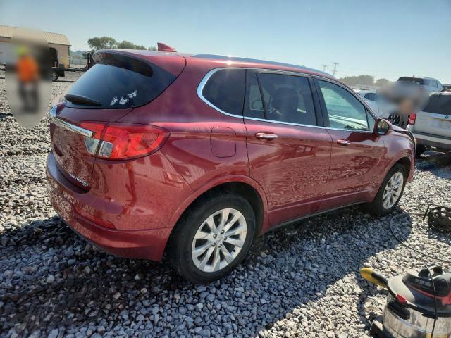 LRBFXDSA4HD077864 - 2017 BUICK ENVISION ESSENCE Կարմիր լուսանկար 3