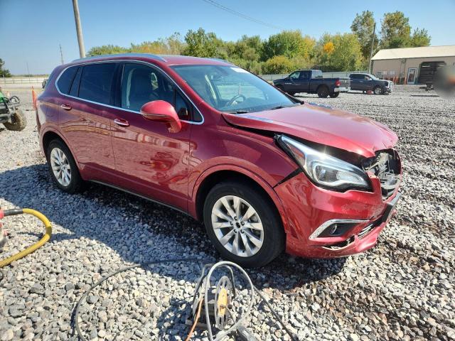 LRBFXDSA4HD077864 - 2017 BUICK ENVISION ESSENCE Կարմիր լուսանկար 4