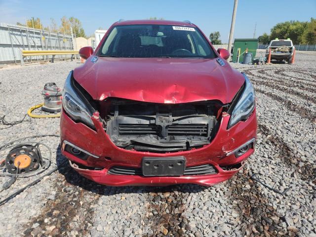 LRBFXDSA4HD077864 - 2017 BUICK ENVISION ESSENCE Կարմիր լուսանկար 5