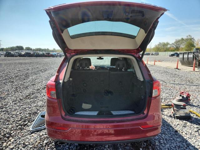 LRBFXDSA4HD077864 - 2017 BUICK ENVISION ESSENCE Կարմիր լուսանկար 6