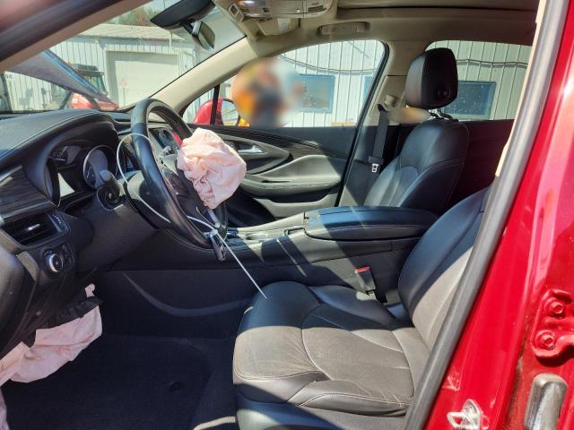 LRBFXDSA4HD077864 - 2017 BUICK ENVISION ESSENCE Կարմիր լուսանկար 7