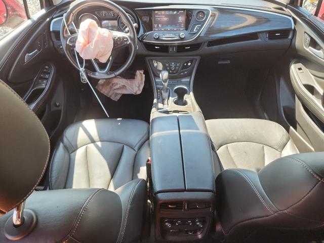 LRBFXDSA4HD077864 - 2017 BUICK ENVISION ESSENCE Կարմիր լուսանկար 8