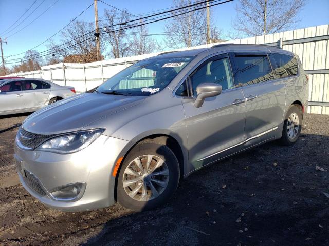 2C4RC1BG7HR569265 - 2017 CHRYSLER PACIFICA TOURING L SILVER photo 1