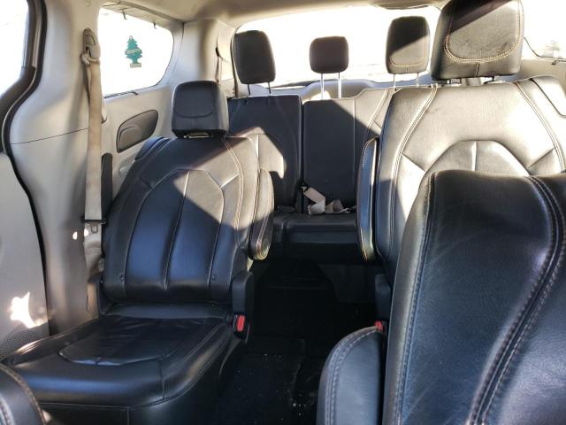 2C4RC1BG7HR569265 - 2017 CHRYSLER PACIFICA TOURING L SILVER photo 10