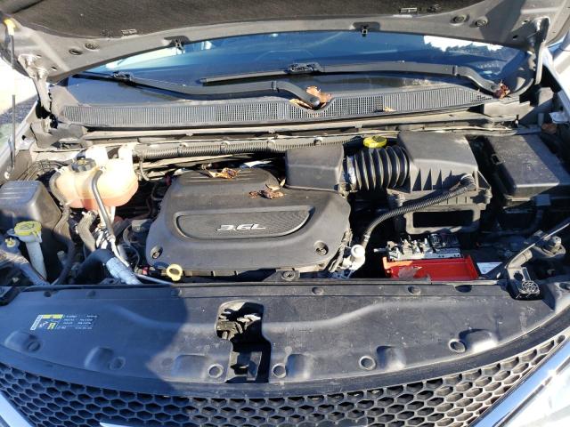 2C4RC1BG7HR569265 - 2017 CHRYSLER PACIFICA TOURING L SILVER photo 12