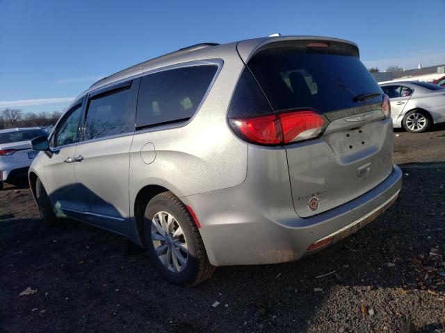 2C4RC1BG7HR569265 - 2017 CHRYSLER PACIFICA TOURING L SILVER photo 2