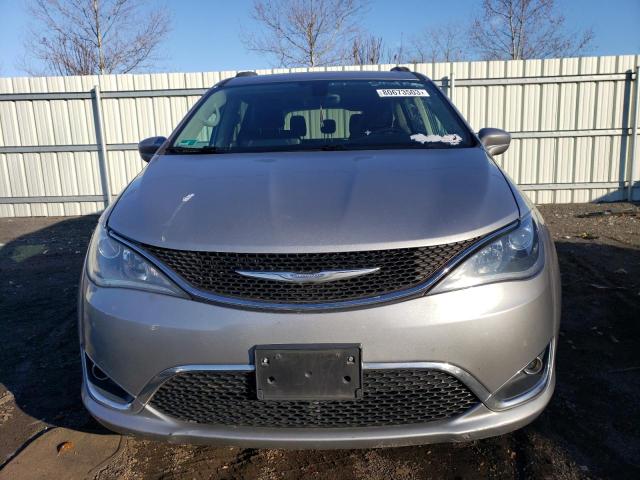 2C4RC1BG7HR569265 - 2017 CHRYSLER PACIFICA TOURING L SILVER photo 5