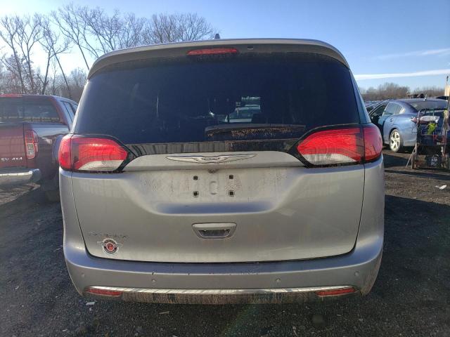 2C4RC1BG7HR569265 - 2017 CHRYSLER PACIFICA TOURING L SILVER photo 6