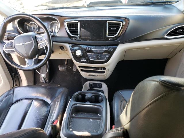 2C4RC1BG7HR569265 - 2017 CHRYSLER PACIFICA TOURING L SILVER photo 8