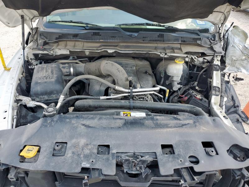 1C6RR6LT2HS805723 - 2017 RAM 1500 SLT WHITE photo 12